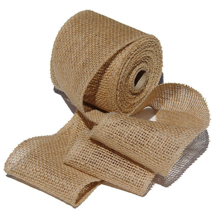 Jute Ribbon 7 cm x 10 m