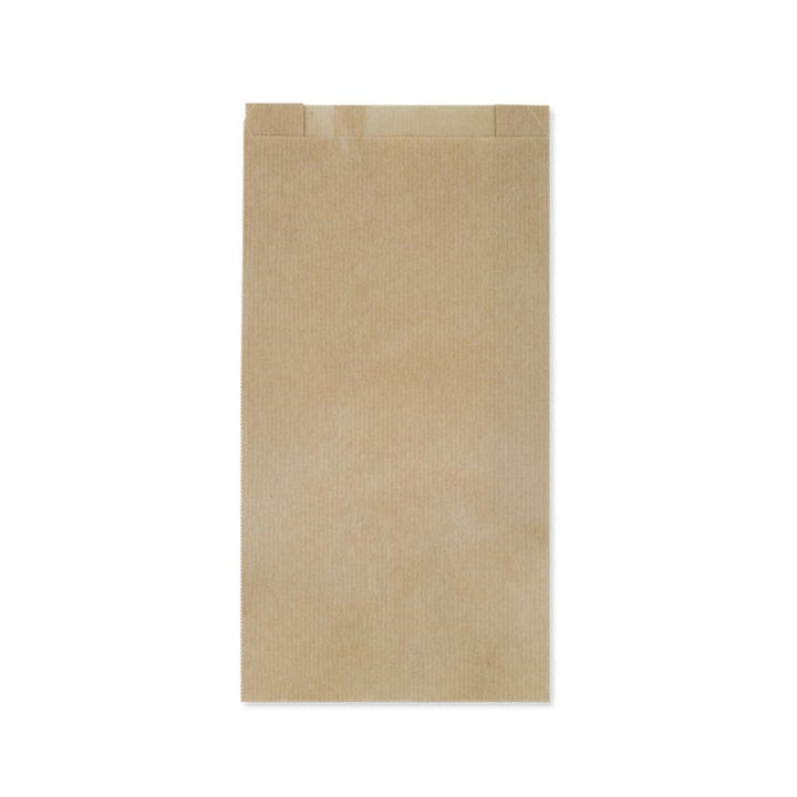 Кафява хартиена торбичка 150x290 mm 10 бр. — изображение 1