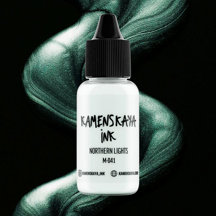 Kamenskaya Alcohol Ink Nacre Chameleons, 15 ml | various shades — image 1