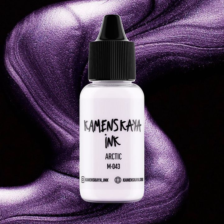 Kamenskaya Alcohol Ink Nacre Chameleons, 15 ml | various shades — image 5