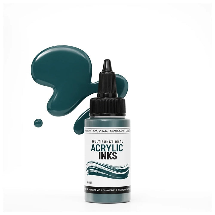 KAMENSKAYA Concentrated Acrylic Ink, 30 ml | various shades, image 3