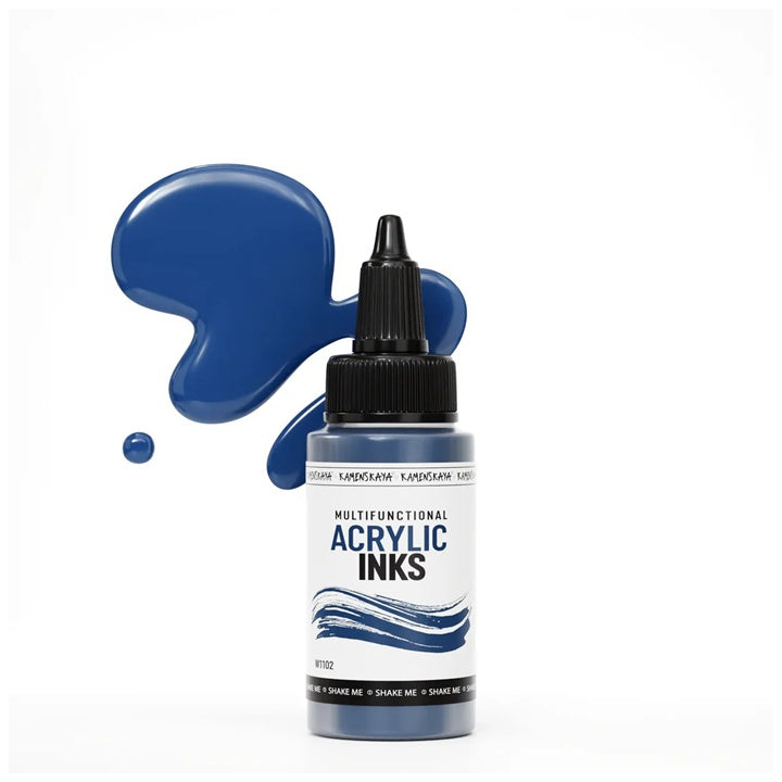 KAMENSKAYA Concentrated Acrylic Ink, 30 ml | various shades, image 4