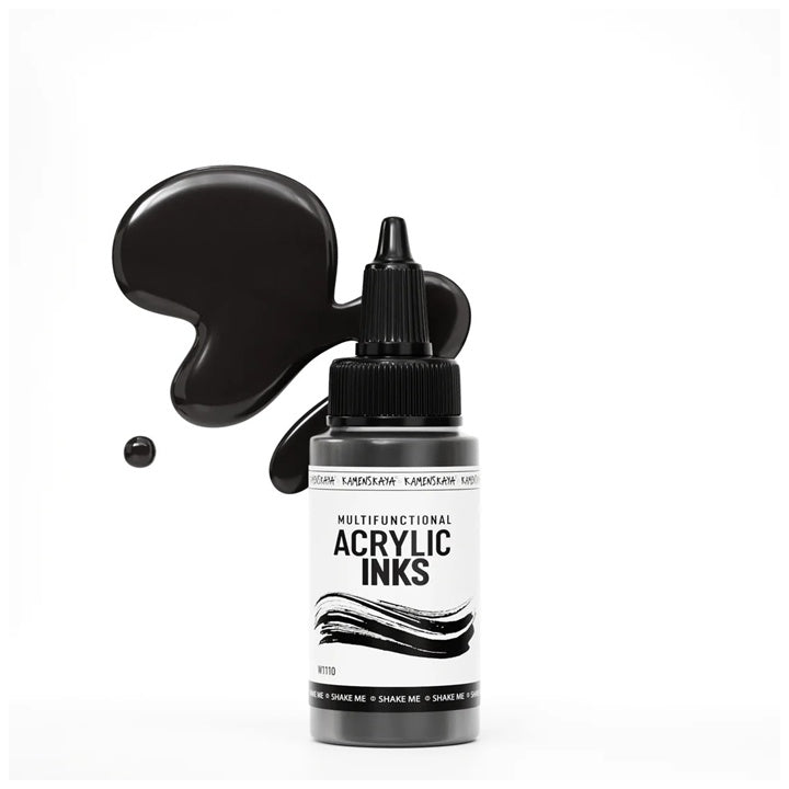 KAMENSKAYA Concentrated Acrylic Ink, 30 ml | various shades, image 6