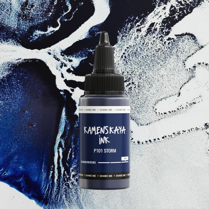 Kamenskaya Delaminating Alcohol Ink 30 ml | various shades — image 3