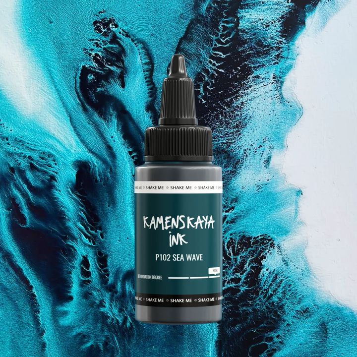 Kamenskaya Delaminating Alcohol Ink 30 ml | various shades — image 4