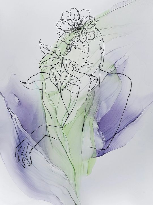 Kamenskaya Forest Fairies Ink Set