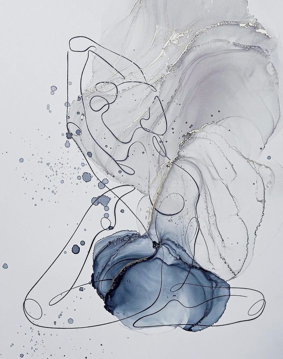 Kamenskaya Ink Set 'Ballerinas'