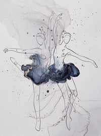 Kamenskaya Ink Set 'Ballerinas'