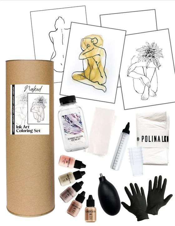 Kamenskaya Ink Set “Naked”