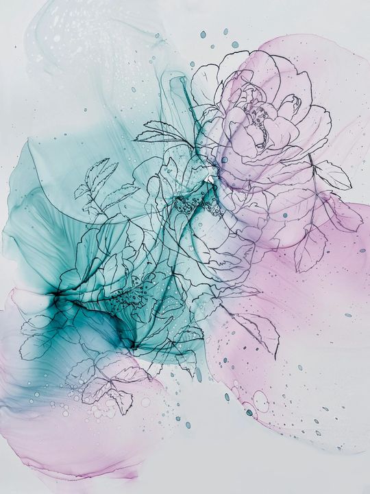Kamenskaya Ink Set “Spring Melody”