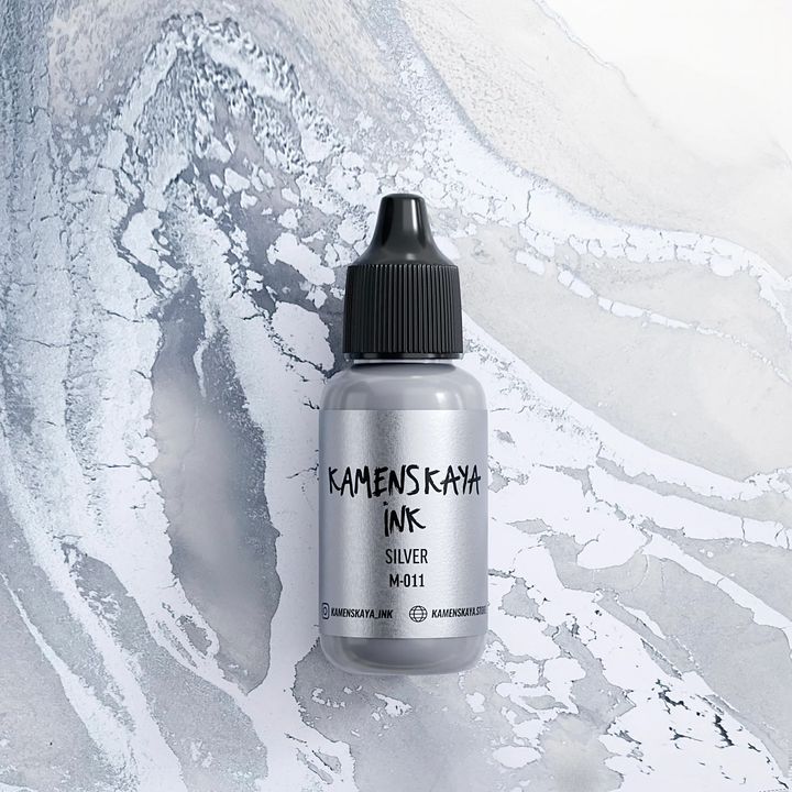 Kamenskaya Metallic Alcohol Ink 15 ml | various shades — image 2