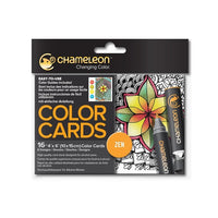 Карти за оцветяване Chameleon Zen - 16 броя — изображение 1