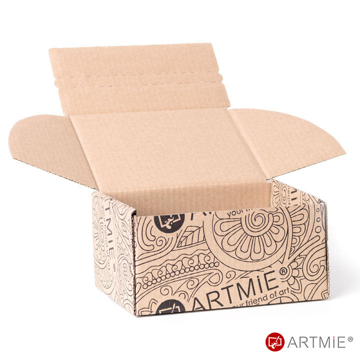 Картонена кутия с печат ARTMIE 10 бр. — изображение 2