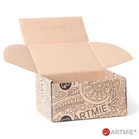 Картонена кутия с печат ARTMIE 10 бр. — изображение 2