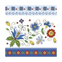 Kashubian Folk 8 Eco Decoupage Napkins - 1 pc
