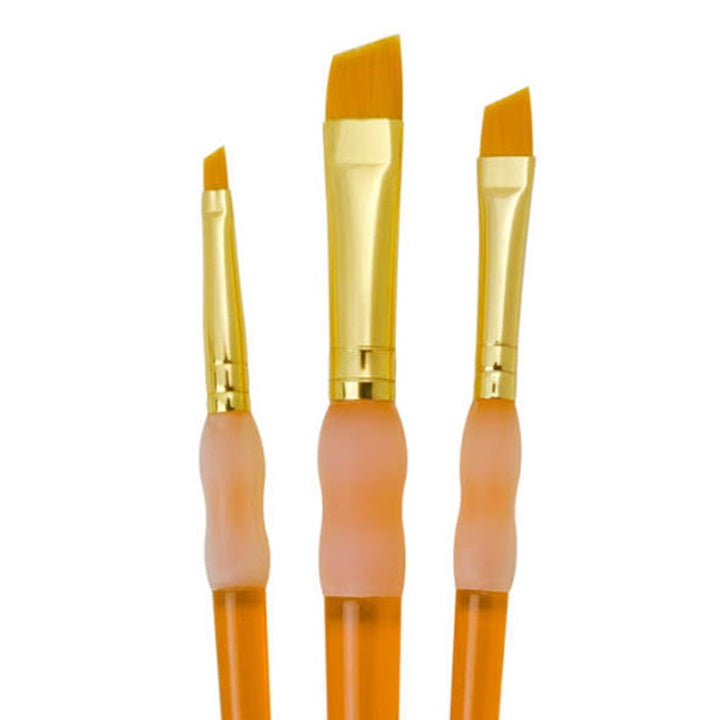 Kids Choice Brush Set for Beginners, 3-Piece
