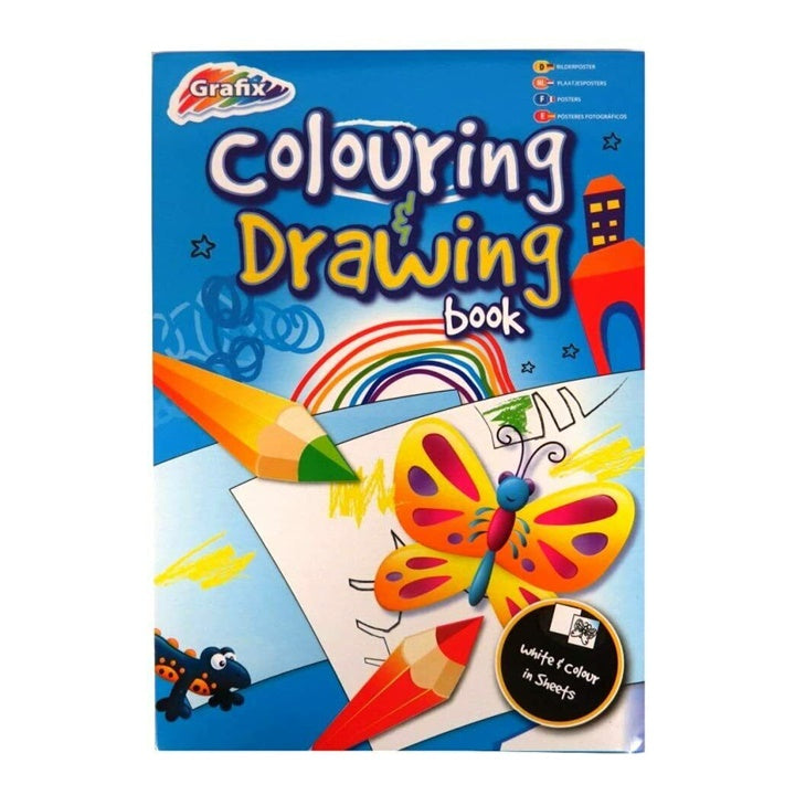 Kids’ Coloring Book A4, 60 Sheets