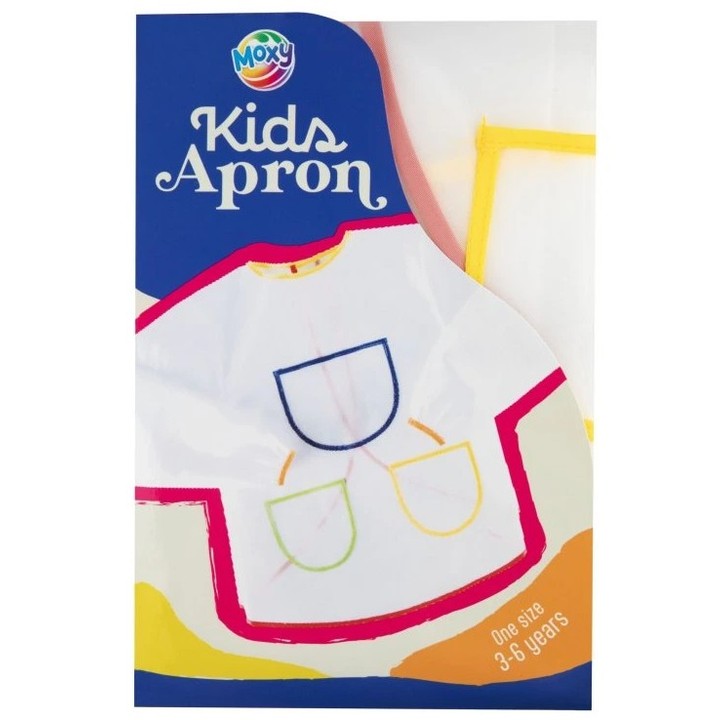 Kids' Craft Apron, One Size, Ages 3–6