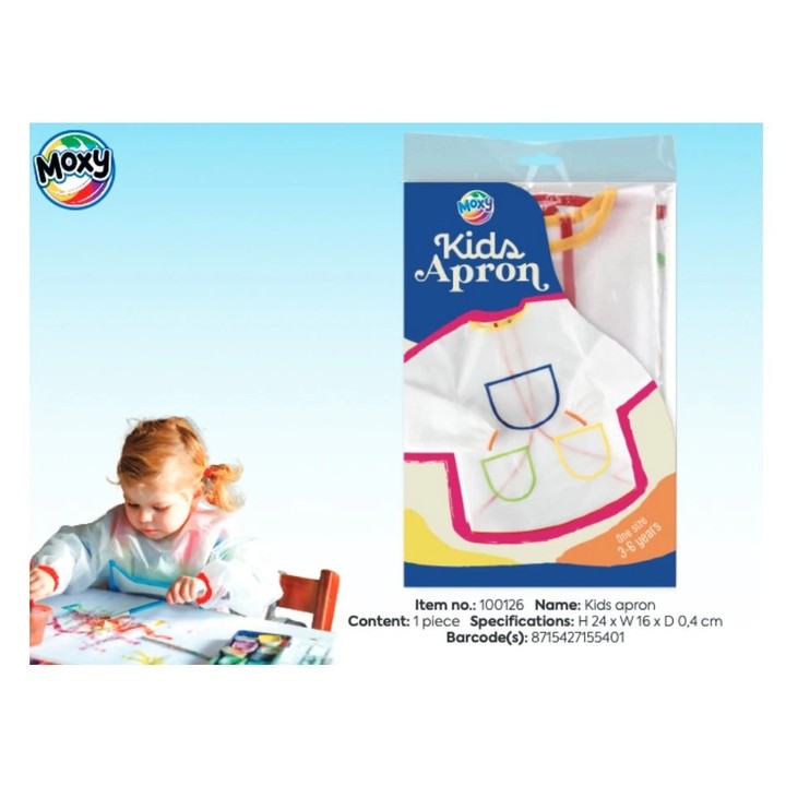 Kids' Craft Apron, One Size, Ages 3–6