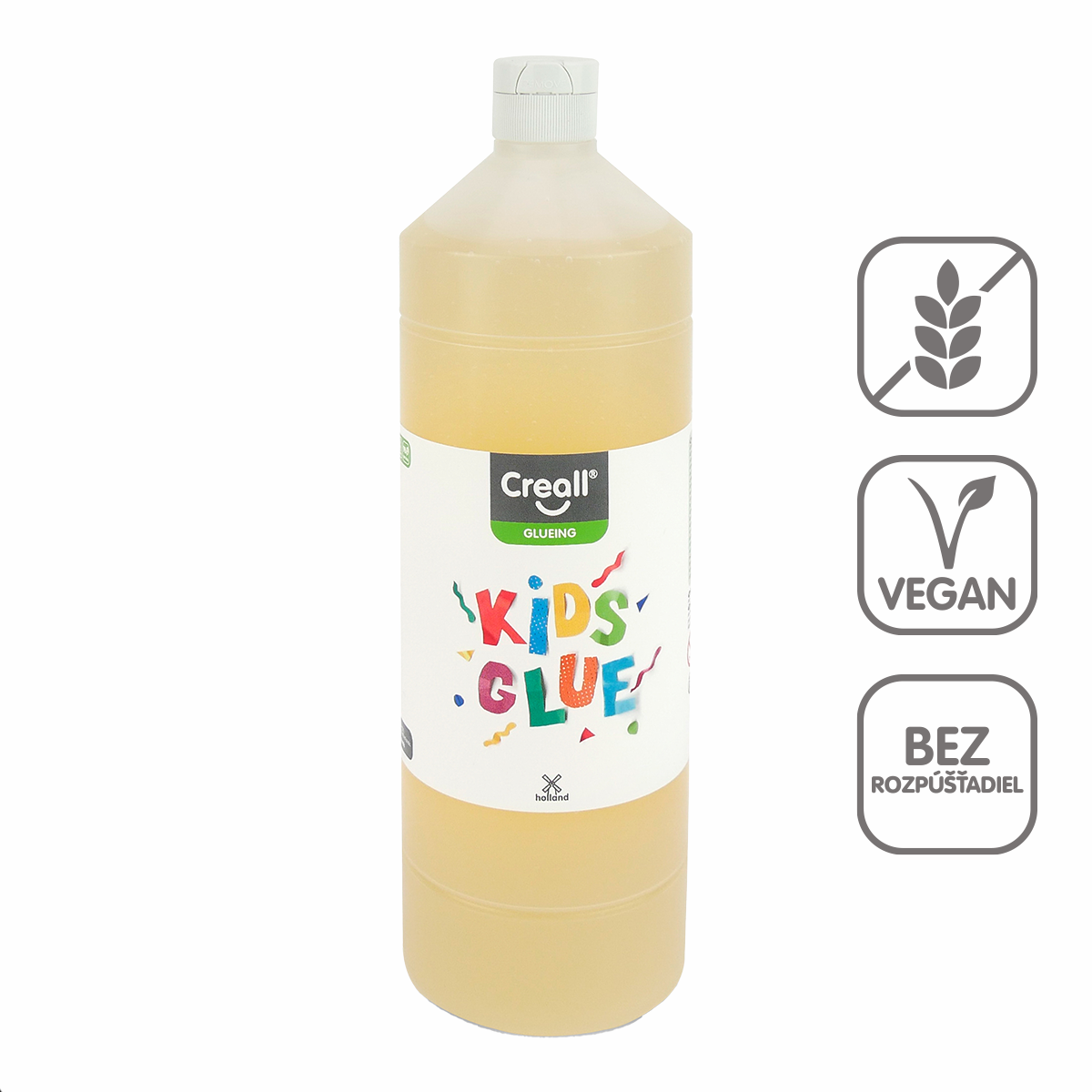 Kids Liquid Glue Creall Transparent – 1000 ml