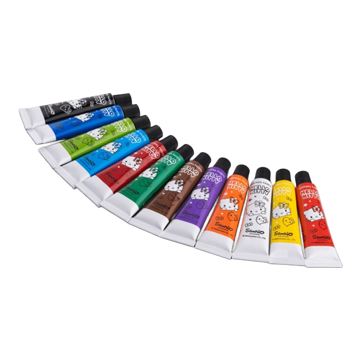 Kids' Paint Set Colorino Hello Kitty Tempera 12 x 12 ml