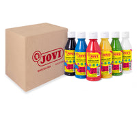 Kids' Paint Set JOVI Premium 6 x 250 ml – Variant A
