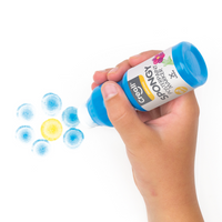 Kids' Tempera Paint Set Creall Spongy 6 x 70 ml