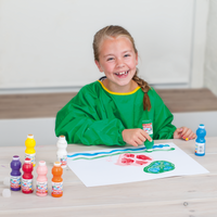 Kids' Tempera Paint Set Creall Spongy 6 x 70 ml