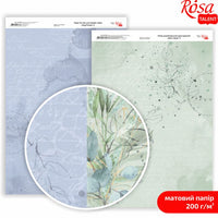 King Protea Scrapbooking Paper A4 – No. 6