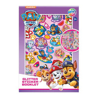 Книга с брокат и стикери Paw Patrol A5 — изображение 1