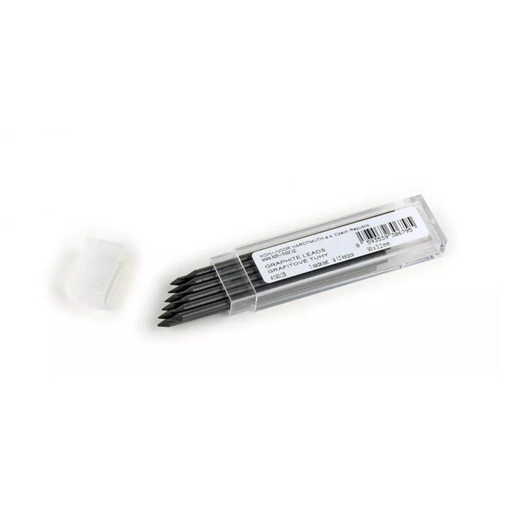 KOH-I-NOOR 3.2 mm Graphite Leads, 90 mm Long | Various hardness grades