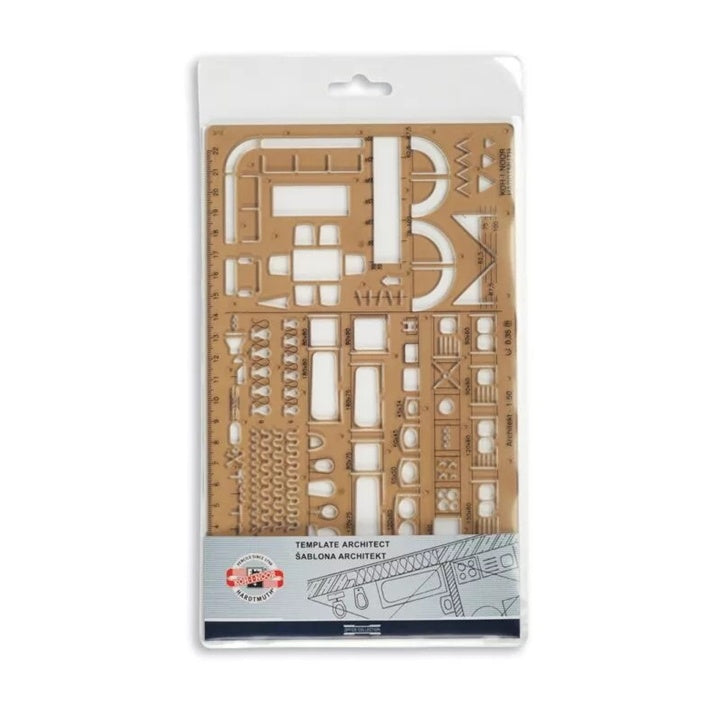 KOH-I-NOOR Architect Stencil A3
