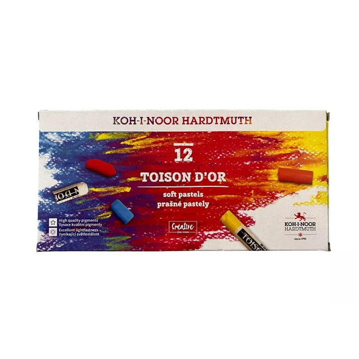 KOH‑I‑NOOR Art Pastels, Set of 12