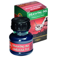 KOH-I-NOOR Artistic Ink, 20 g – 2500 Phthalocyanine Green