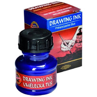 KOH-I-NOOR Artistic Ink, 20 g – 2400 Phthalocyanine Blue