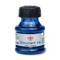 KOH-I-NOOR Document Ink for Fountain Pens, 50 g, Blue
