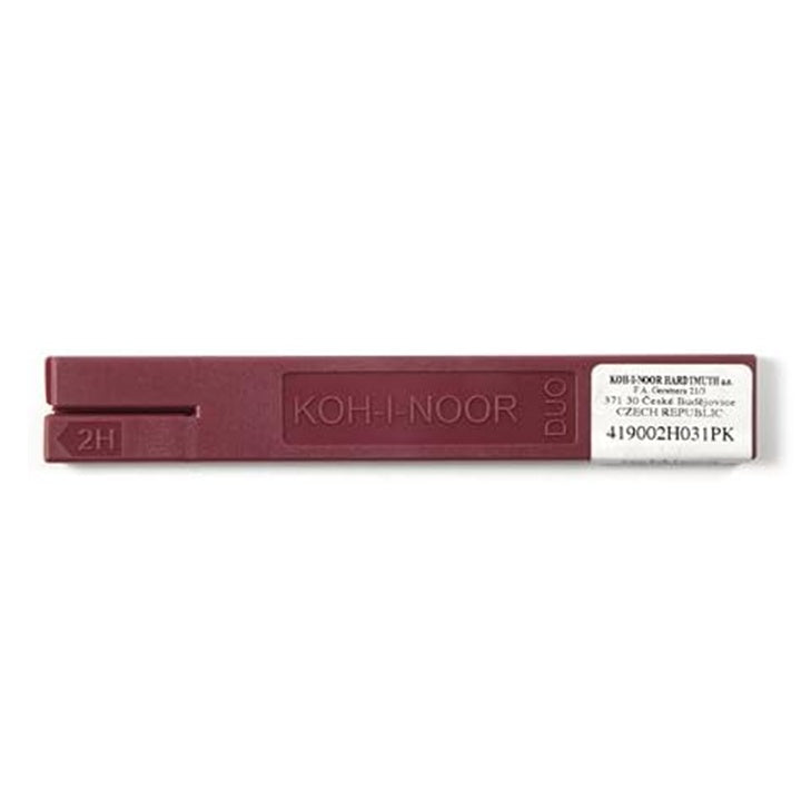 KOH‑I‑NOOR DUO Graphite Leads, 2 mm, Set of 2 | various hardness grades