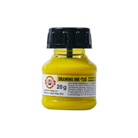 Koh-I-Noor Fluorescent Technical Ink, 20 g – Yellow