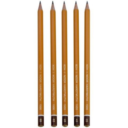 KOH-I-NOOR Graphite Pencil 1500 | various hardness grades — image 1