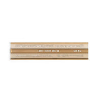 Koh‑i‑Noor ISO Technical Lettering Template | Letters, 2.5 mm