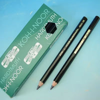 KOH-I-NOOR Jumbo Graphite Pencil 1820 - Set of 12 | various hardness grades