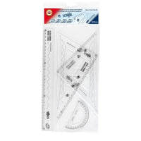 KOH‑I‑NOOR Large Geometry Set, School, Set of 4