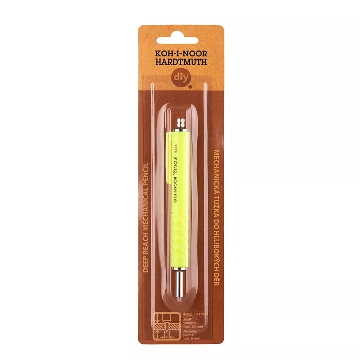 KOH‑I‑NOOR Mechanical Pencil with Deep Lead Advance, 2.5 mm