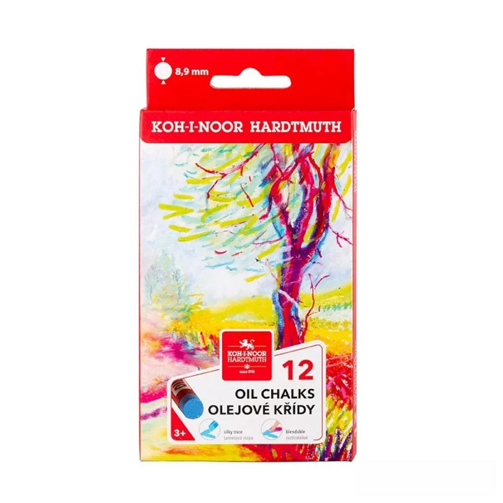 KOH‑I‑NOOR Oil Pastels / Set of 12