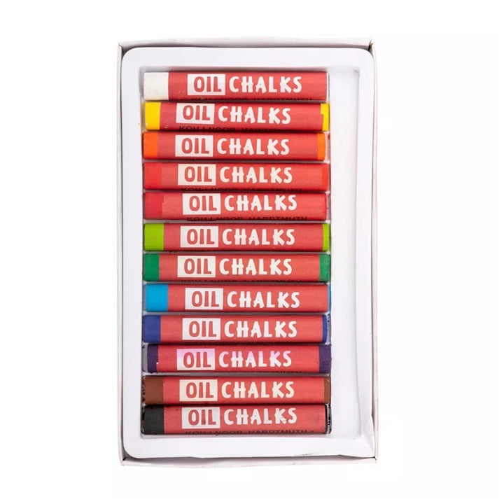 KOH‑I‑NOOR Oil Pastels / Set of 12