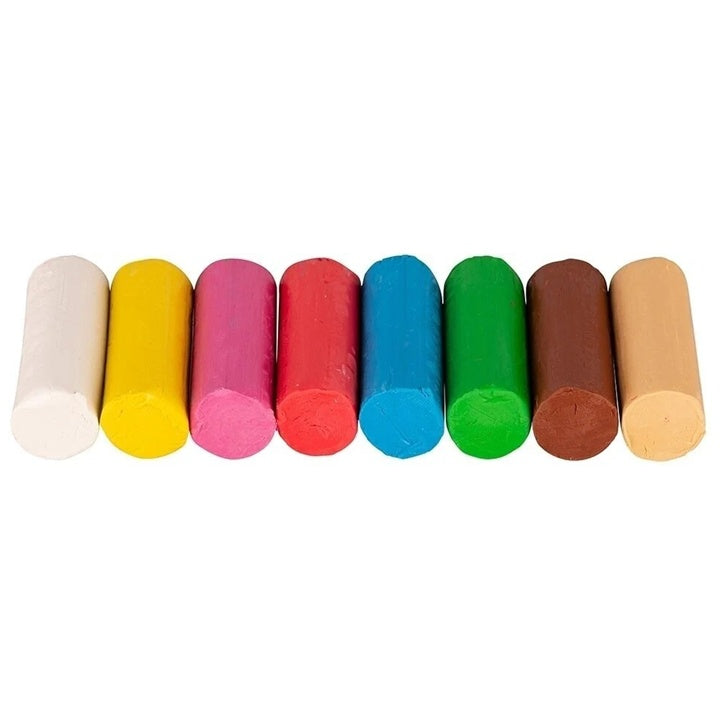 KOH-I-NOOR Plasticine in a Plastic Bucket | 8 Colors, 700 g
