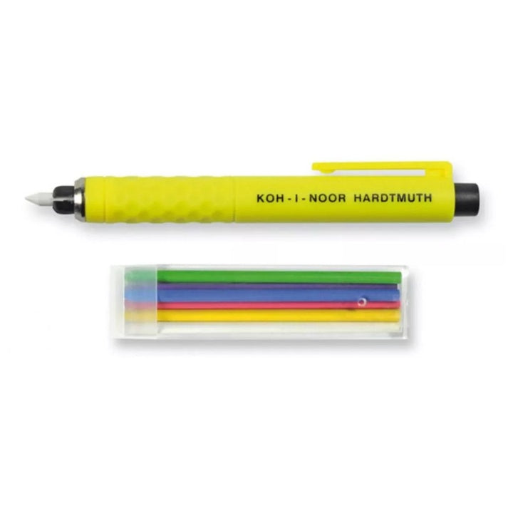 KOH‑I‑NOOR S128 Tailor’s Chalk Pencil with Replacement Leads