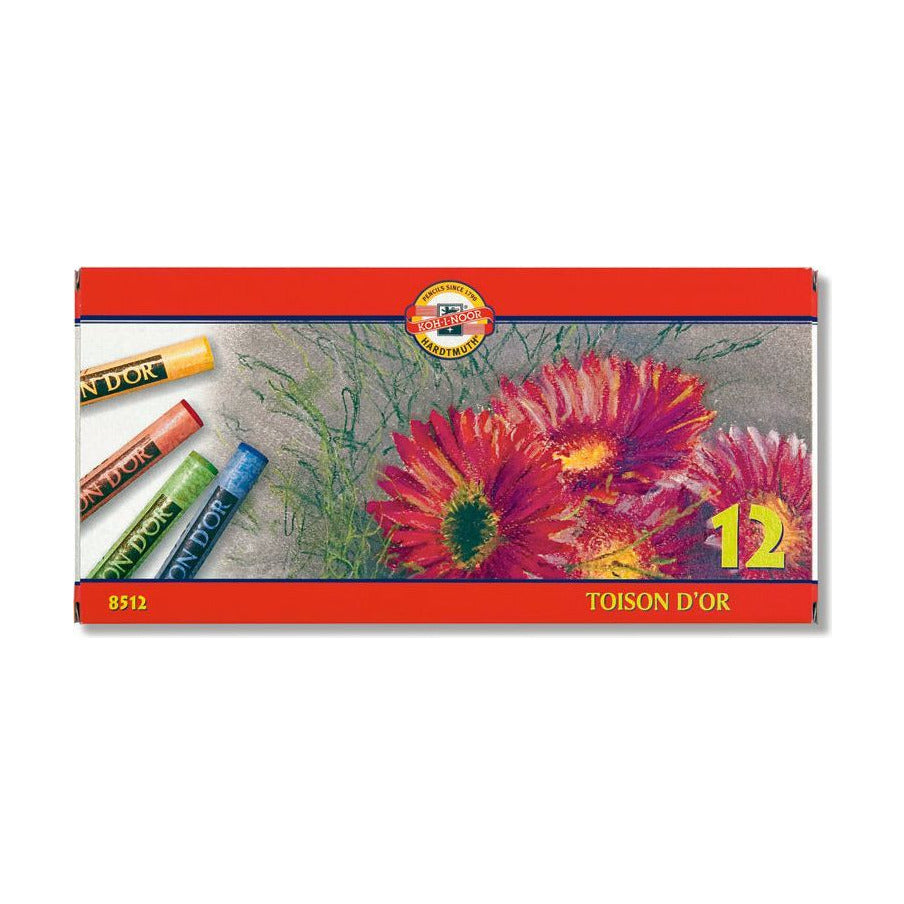 Koh-i-noor Toison D OR Soft Pastels Set of 12