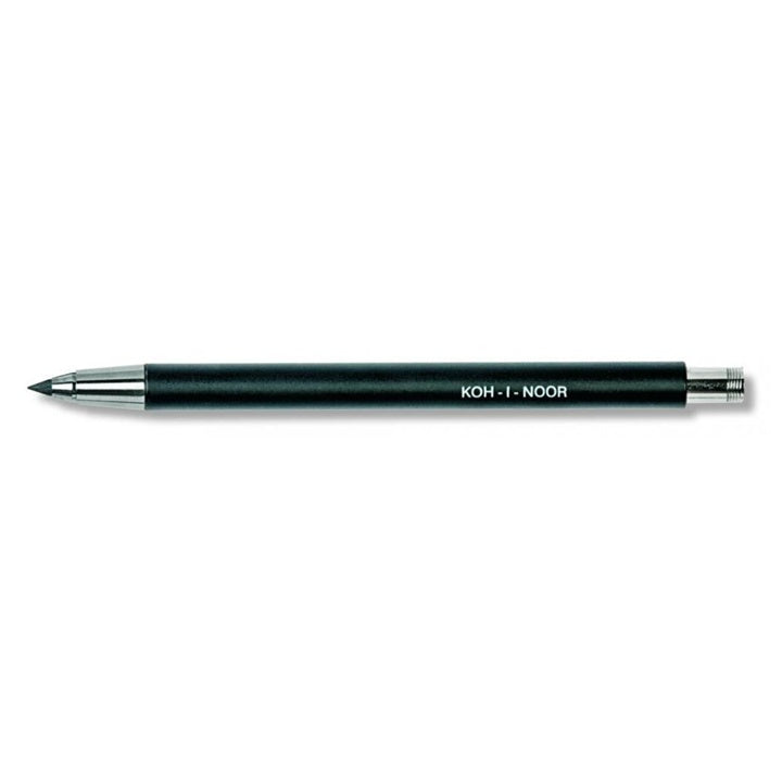 Koh‑i‑Noor Versatil 5356 Mechanical Pencil, 3.8 mm, Black, 90 mm Lead Length