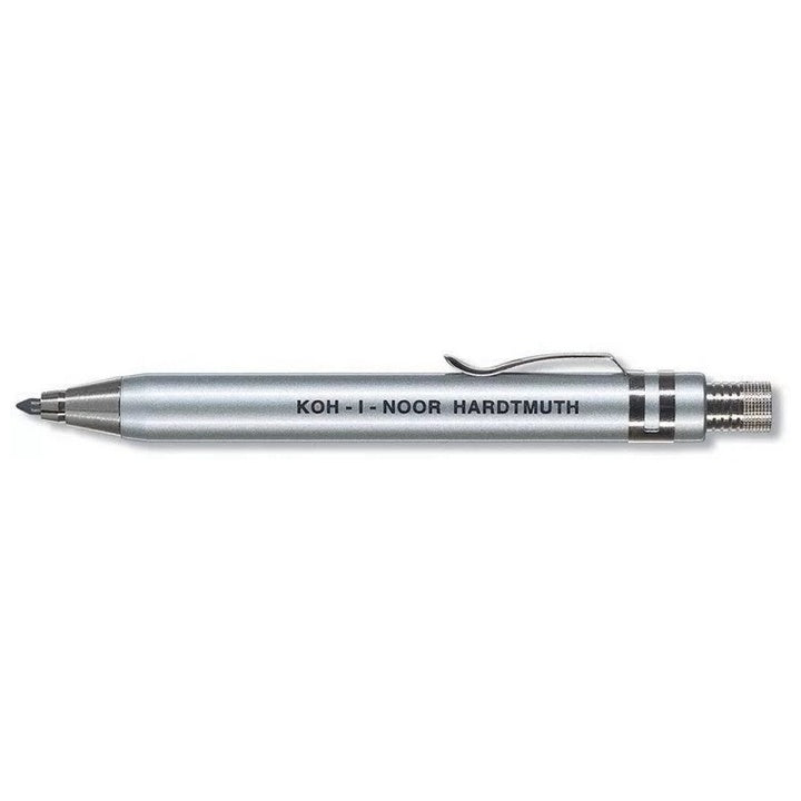 KOH-I-NOOR Versatil 5358 Mechanical Pencil, 3.2 mm, silver